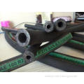 Wire Braid Hydraulic Flexible Rubber Hose Pipe 2 Inch , Col